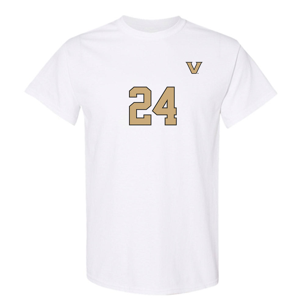 Vanderbilt - NCAA Women's Soccer : Courtney Jones - T-Shirt Replica Shersey