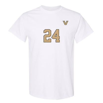 Vanderbilt - NCAA Women's Soccer : Courtney Jones - T-Shirt Replica Shersey