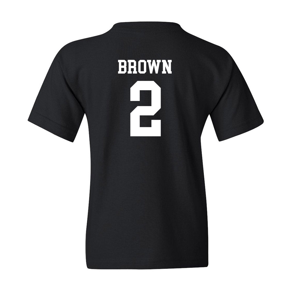 Vanderbilt - NCAA Women's Basketball : Jada Brown - Youth T-Shirt Classic Shersey