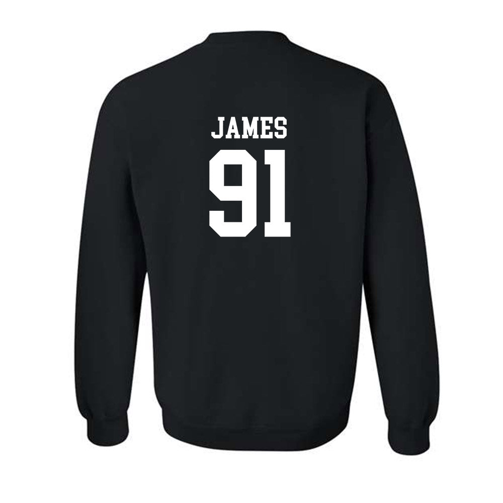 Vanderbilt - NCAA Football : Christian James - Crewneck Sweatshirt Classic Shersey