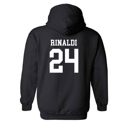 Vanderbilt - NCAA Football : Nick Rinaldi - Hooded Sweatshirt Classic Shersey