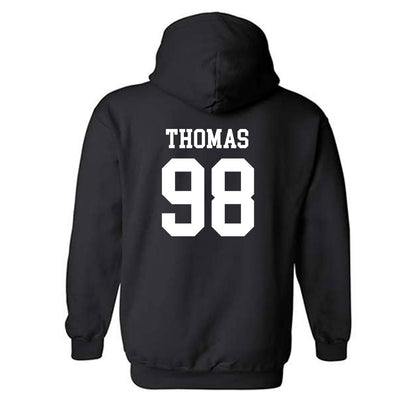 Vanderbilt - NCAA Football : Demarion Thomas - Hooded Sweatshirt Classic Shersey