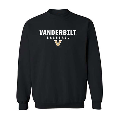 Vanderbilt - NCAA Baseball : Jacob Humphrey - Crewneck Sweatshirt Classic Shersey