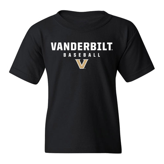 Vanderbilt - NCAA Baseball : JD Thompson - Youth T-Shirt Classic Shersey