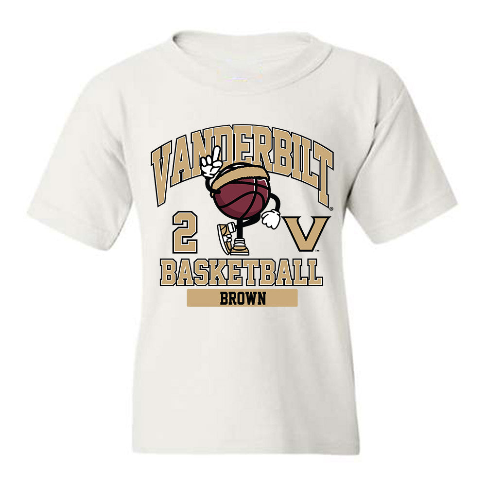 Vanderbilt - NCAA Women's Basketball : Jada Brown - Youth T-Shirt Classic Fashion Shersey