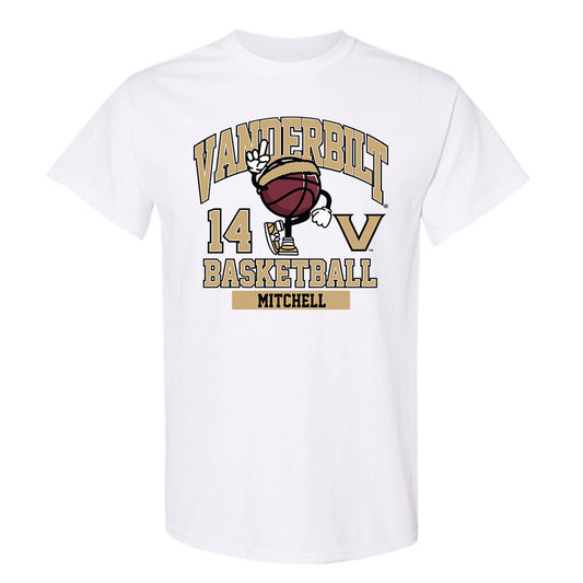 Vanderbilt - NCAA Women's Basketball : Aiyana Mitchell - T-Shirt Classic Fashion Shersey