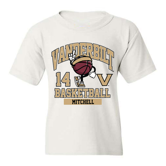 Vanderbilt - NCAA Women's Basketball : Aiyana Mitchell - Youth T-Shirt Classic Fashion Shersey