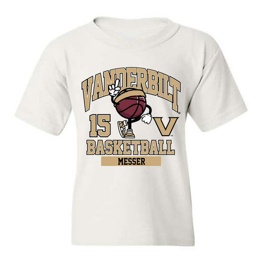 Vanderbilt - NCAA Men's Basketball : Coleson Messer - Youth T-Shirt Classic Fashion Shersey