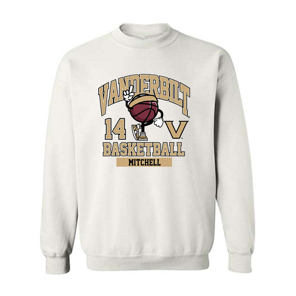 Vanderbilt - NCAA Women's Basketball : Aiyana Mitchell - Crewneck Sweatshirt Classic Fashion Shersey