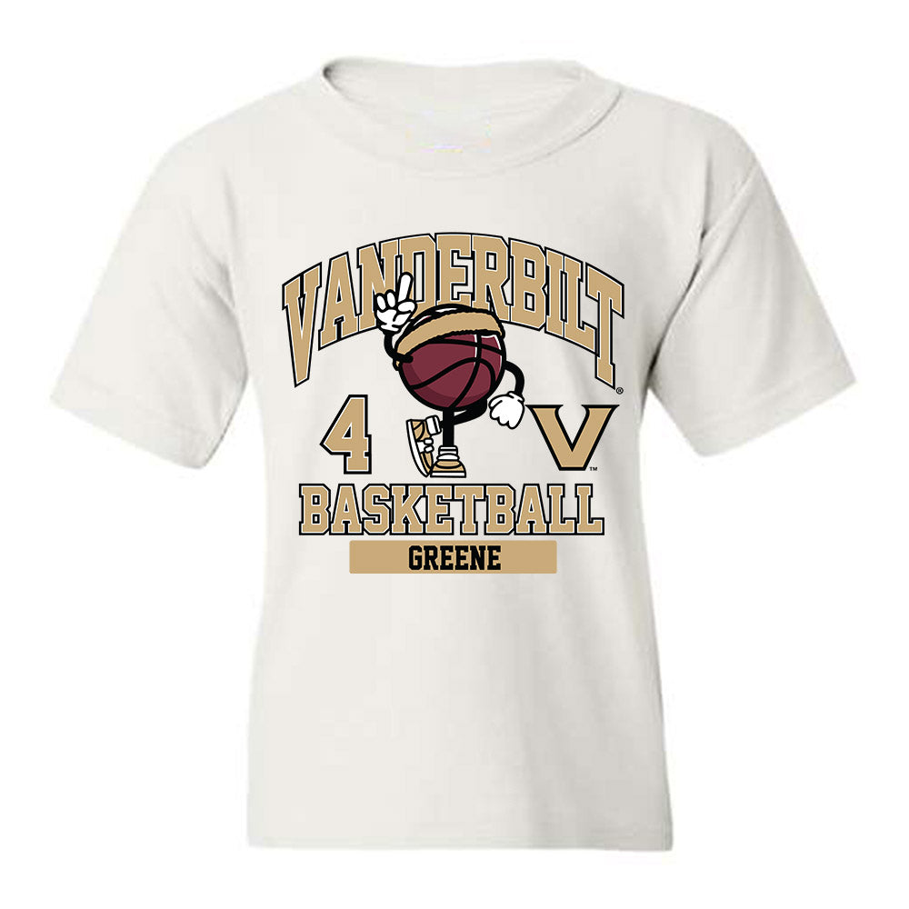 Vanderbilt - NCAA Women's Basketball : Madison Greene - Youth T-Shirt Classic Fashion Shersey