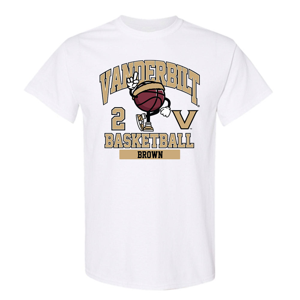 Vanderbilt - NCAA Women's Basketball : Jada Brown - T-Shirt Classic Fashion Shersey