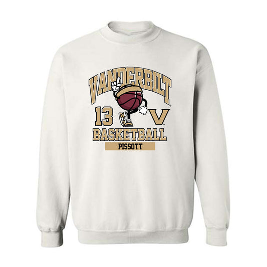 Vanderbilt - NCAA Women's Basketball : Justine Pissott - Crewneck Sweatshirt Classic Fashion Shersey