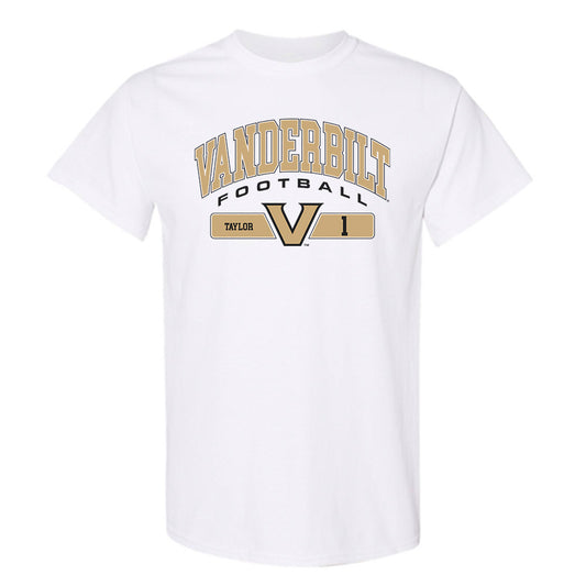 Vanderbilt - NCAA Football : CJ Taylor - T-Shirt Classic Fashion Shersey