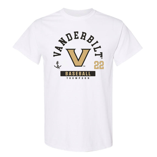 Vanderbilt - NCAA Baseball : JD Thompson - T-Shirt Classic Fashion Shersey