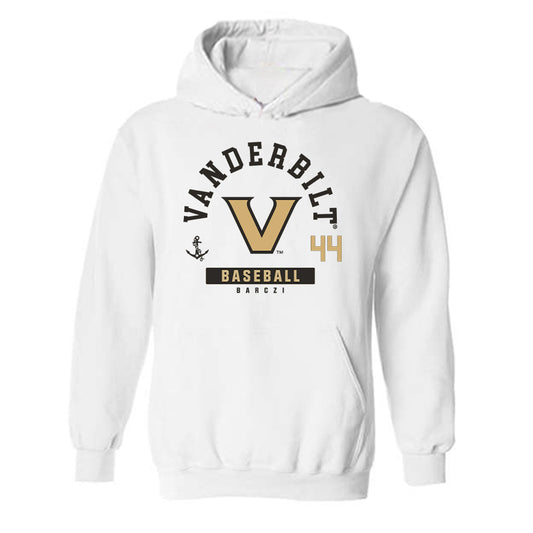 Vanderbilt - NCAA Baseball : Colin Barczi - Hooded Sweatshirt Classic Fashion Shersey
