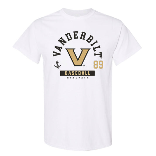 Vanderbilt - NCAA Baseball : Ethan McElvain - T-Shirt Classic Fashion Shersey