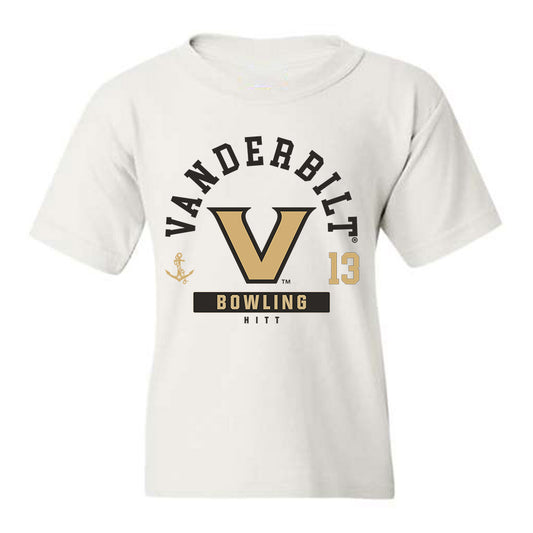 Vanderbilt - NCAA Women's Bowling : Kaylee Hitt - Youth T-Shirt Classic Fashion Shersey