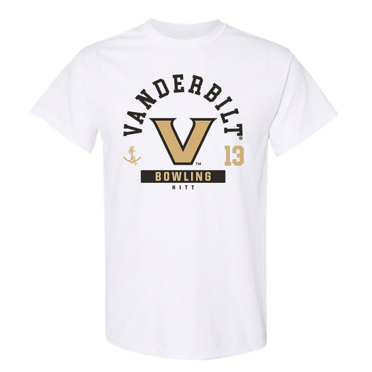 Vanderbilt - NCAA Women's Bowling : Kaylee Hitt - T-Shirt Classic Fashion Shersey