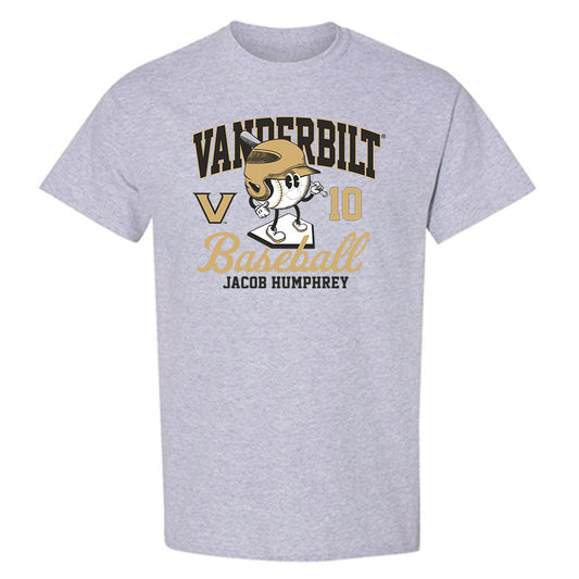 Vanderbilt - NCAA Baseball : Jacob Humphrey - T-Shirt Classic Fashion Shersey