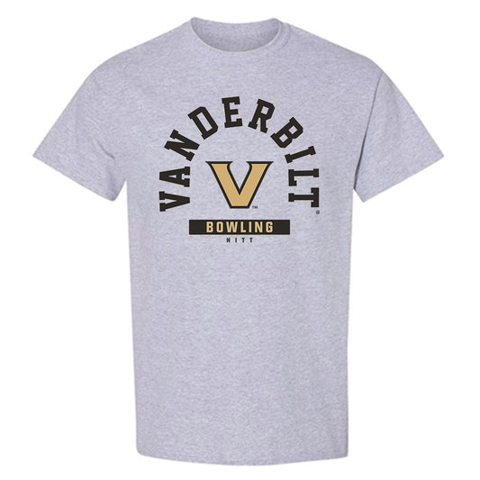 Vanderbilt - NCAA Women's Bowling : Kaylee Hitt - T-Shirt Classic Fashion Shersey