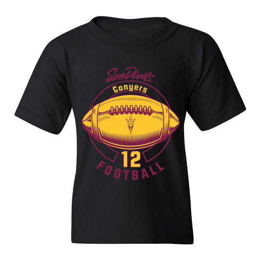 Arizona State - NCAA Football : Jalin Conyers - Classic Fashion Shersey Youth T-Shirt