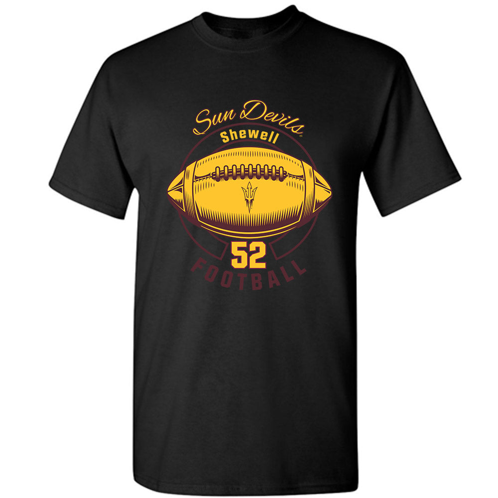 Arizona State - NCAA Football : Ian Shewell - T-Shirt Classic Fashion Shersey
