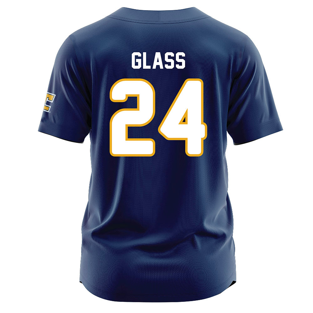 UTC - NCAA Softball : Shayna Glass - Navy Jersey