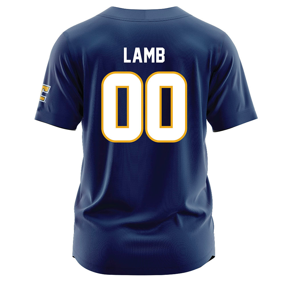 UTC - NCAA Softball : Riley Lamb - Softball Jersey