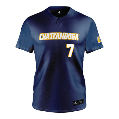 UTC - NCAA Softball : Peja Goold - Baseball Jersey
