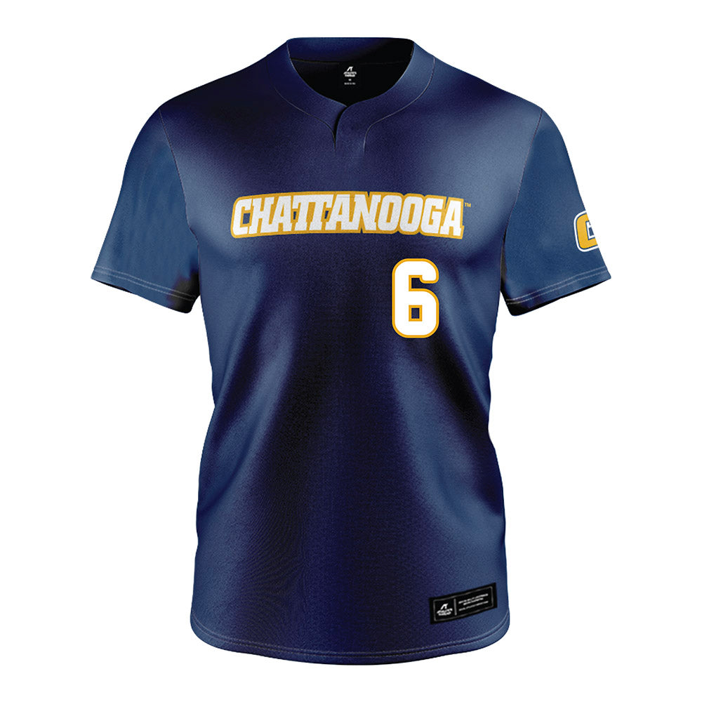 UTC - NCAA Softball : Zoe Wright - Baseball Jersey