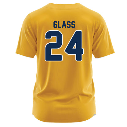 UTC - NCAA Softball : Shayna Glass - Gold Jersey