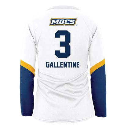 UTC - NCAA Women's Volleyball : Paige Gallentine - Volleyball Jersey