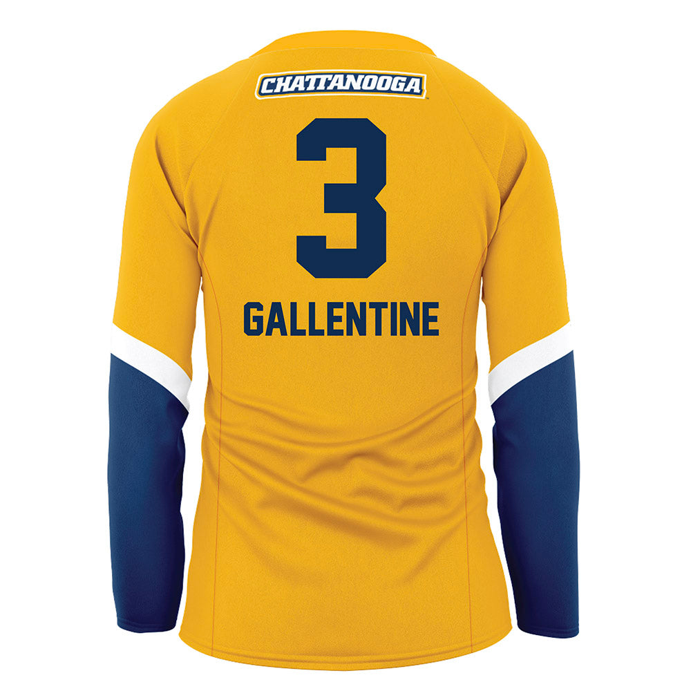 UTC - NCAA Women's Volleyball : Paige Gallentine - Volleyball Jersey