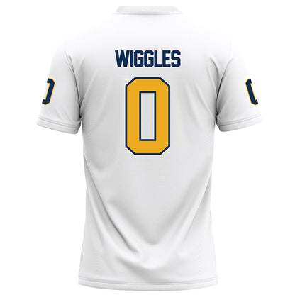UTC - NCAA Football : Quay Wiggles - White Jersey