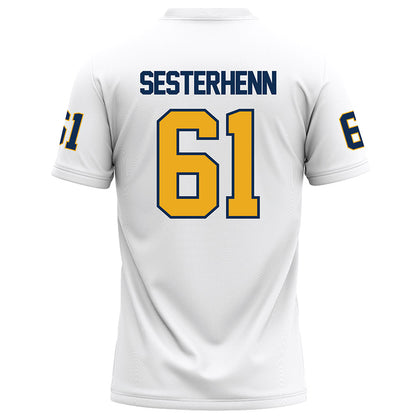 UTC - NCAA Football : Peter Sesterhenn - White Jersey