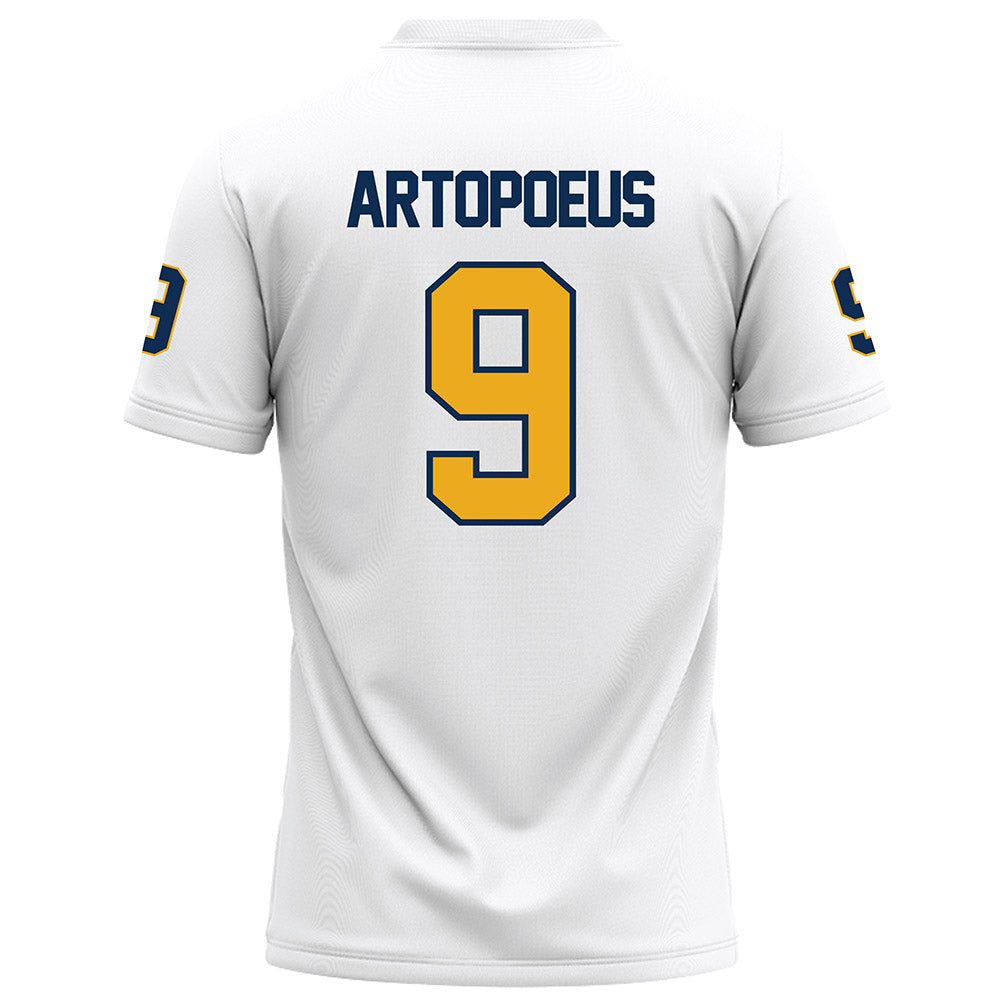 UTC - NCAA Football : Chase Artopoeus - White Jersey