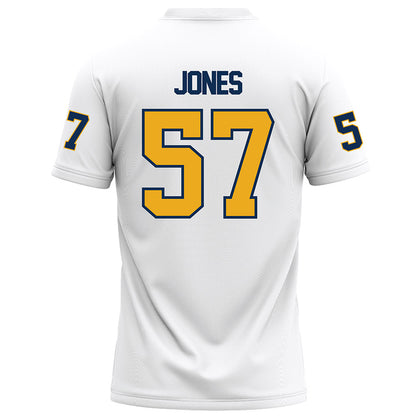 UTC - NCAA Football : Jamarr Jones - White Football Jersey