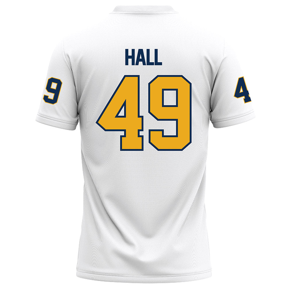 UTC - NCAA Football : Jacob Hall - White Jersey