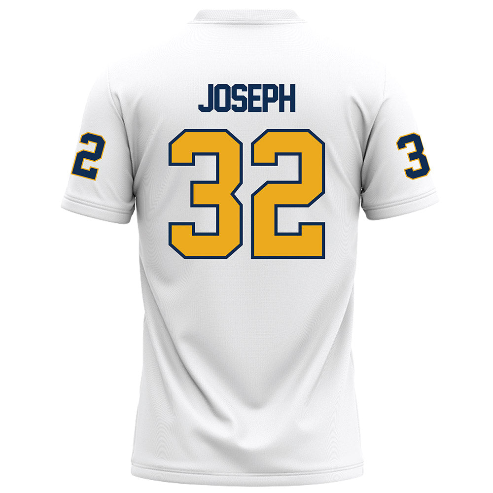 UTC - NCAA Football : Kobe Joseph - Football Jersey White