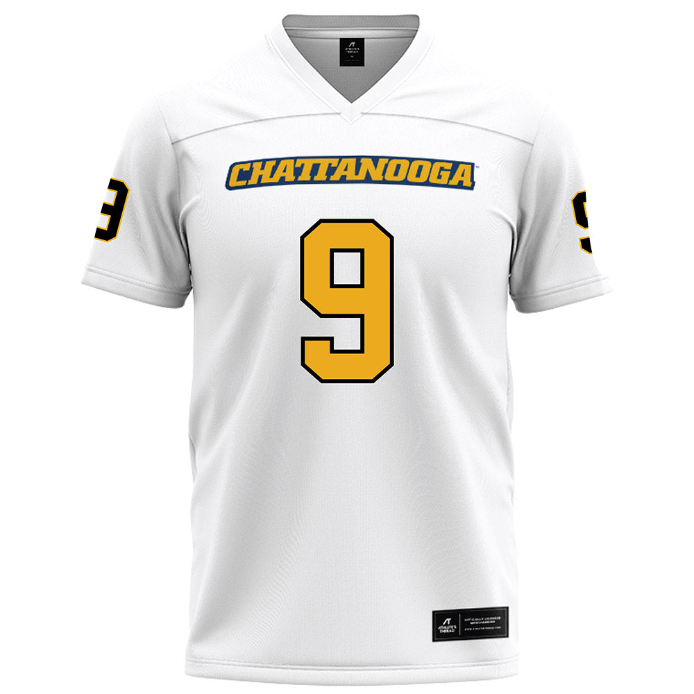 UTC - NCAA Football : Chase Artopoeus - White Jersey