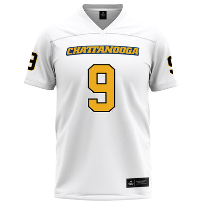UTC - NCAA Football : Chase Artopoeus - White Jersey