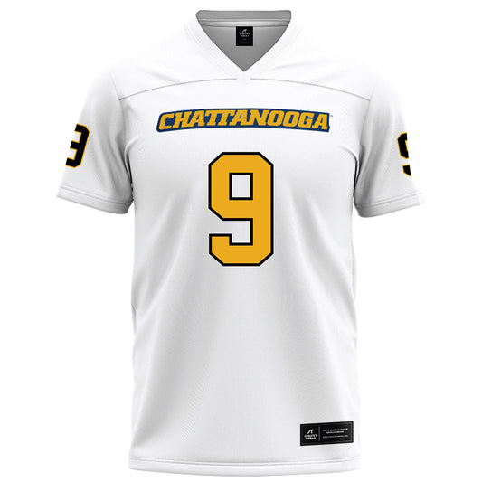 UTC - NCAA Football : Chase Artopoeus - White Jersey