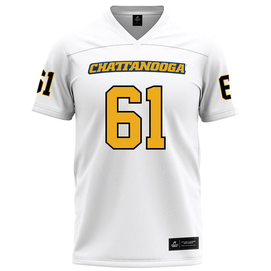 UTC - NCAA Football : Peter Sesterhenn - White Jersey