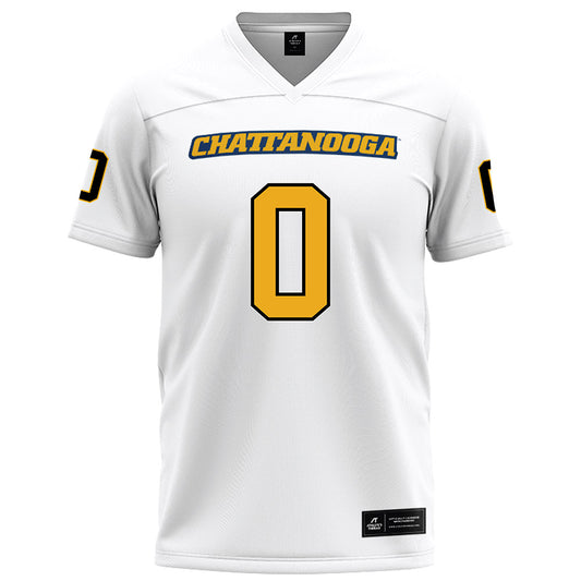 UTC - NCAA Football : Quay Wiggles - White Jersey