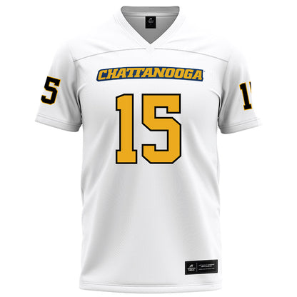 UTC - NCAA Football : Kam Brown - White Jersey
