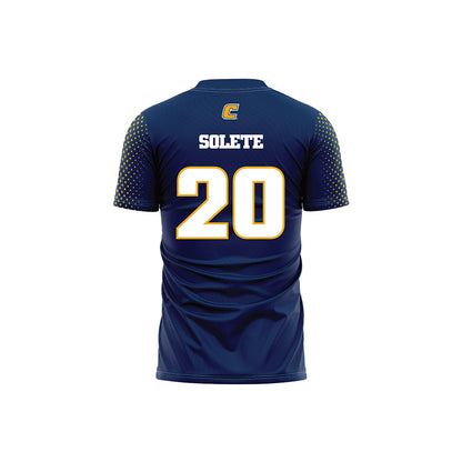 UTC - NCAA Women's Soccer : Nicole Solete - Navy Jersey