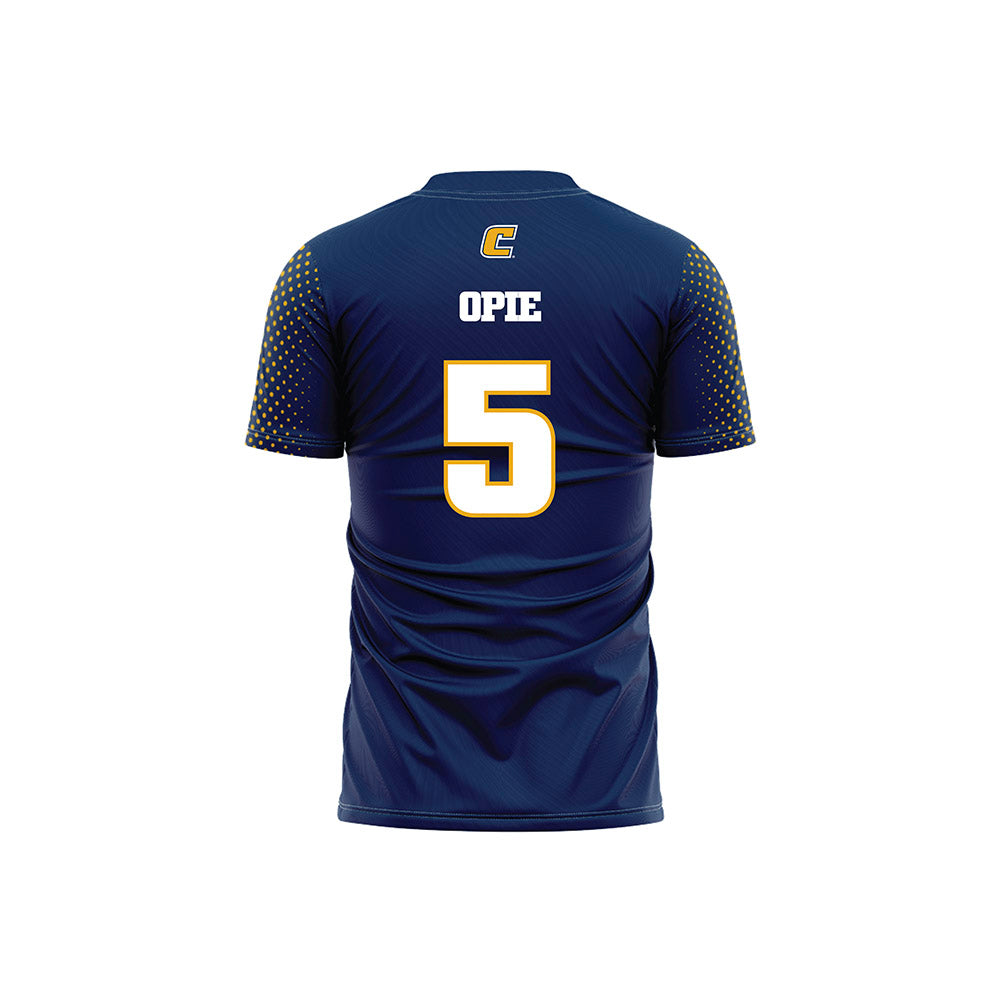 UTC - NCAA Women's Soccer : Hannah Opie - Navy Jersey