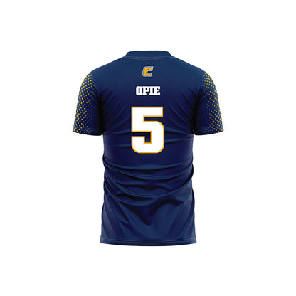 UTC - NCAA Women's Soccer : Hannah Opie - Navy Jersey