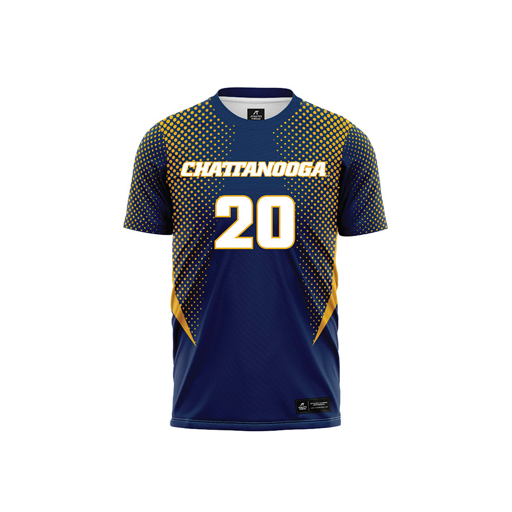 UTC - NCAA Women's Soccer : Nicole Solete - Navy Jersey