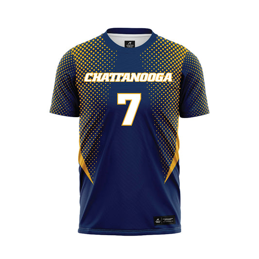 UTC - NCAA Women's Soccer : Clarissa Salinas - Navy Jersey